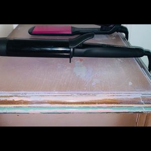 1" Curling Iron-Absolute Heat-Tourmaline Ceramic